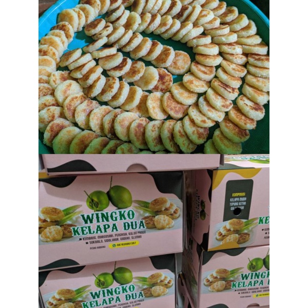 

WINGKO BABAT KELAPA DUA