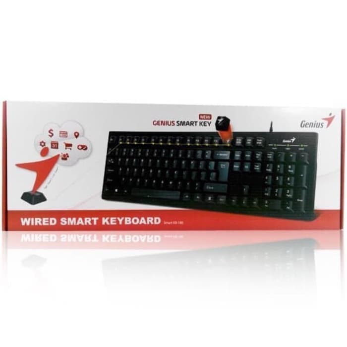 GENIUS KEYBOARD KB-100X (USB) ORIGINAL 100%