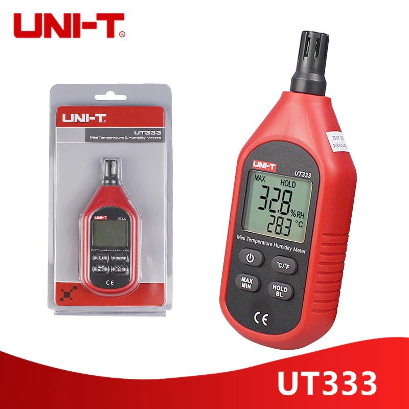 UNI-T UT333 - Mini Temperature Humidity Meter - Pengukur Kelembaban