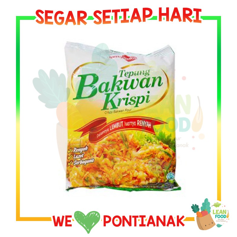 

Tepung Bumbu Bakwan Crispy Mamasuka 250g