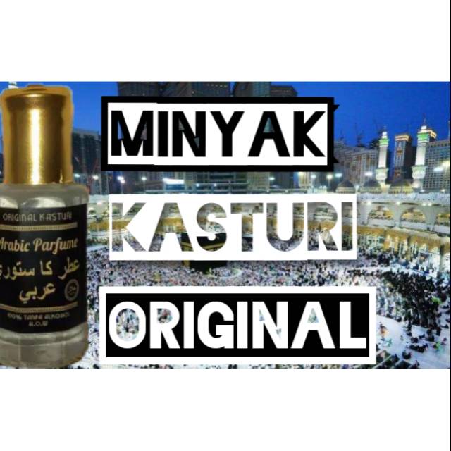 Kasturi parfum/kasturi