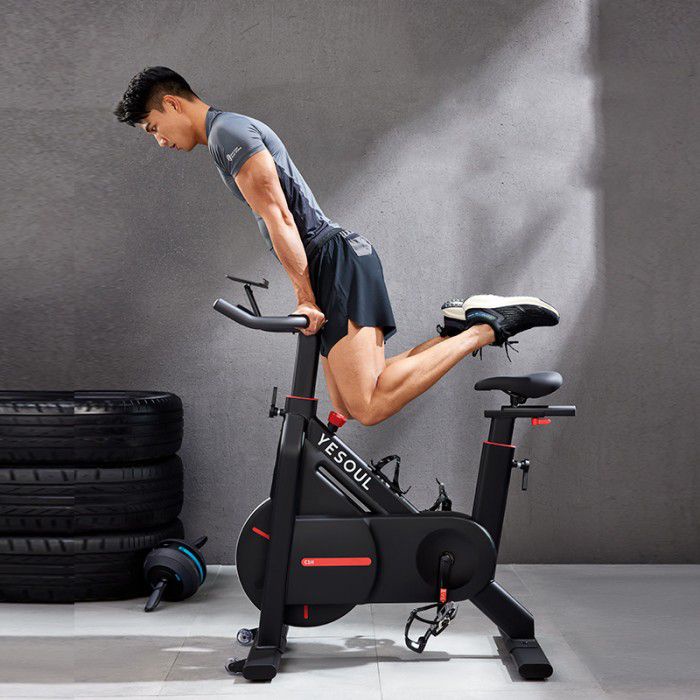 Yesoul C1H Home Smart Spinning Bike - Alat Fitness Sepeda Indoor - Garansi Resmi 1 Tahun