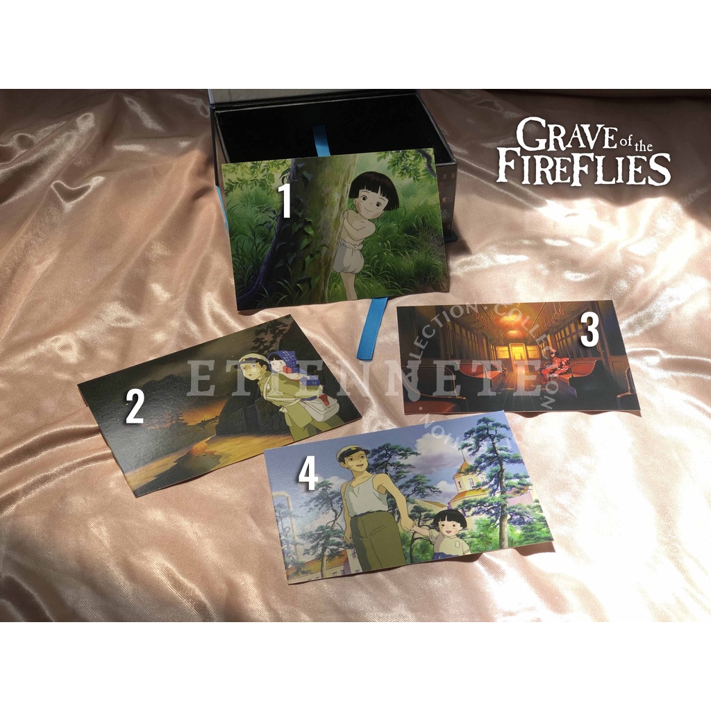 

Studio Ghibli Official Postcard Sharing - Grave of the Fireflies