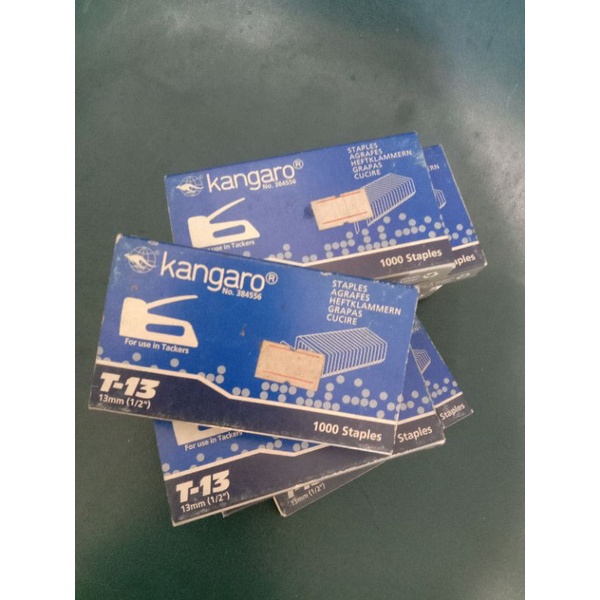 

Isi Staples / Isi Hekter Tembak Kangaro T-13
