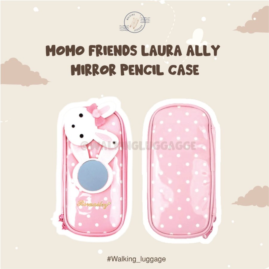 

Momo Friends Laura Ally Miror Pencil Case