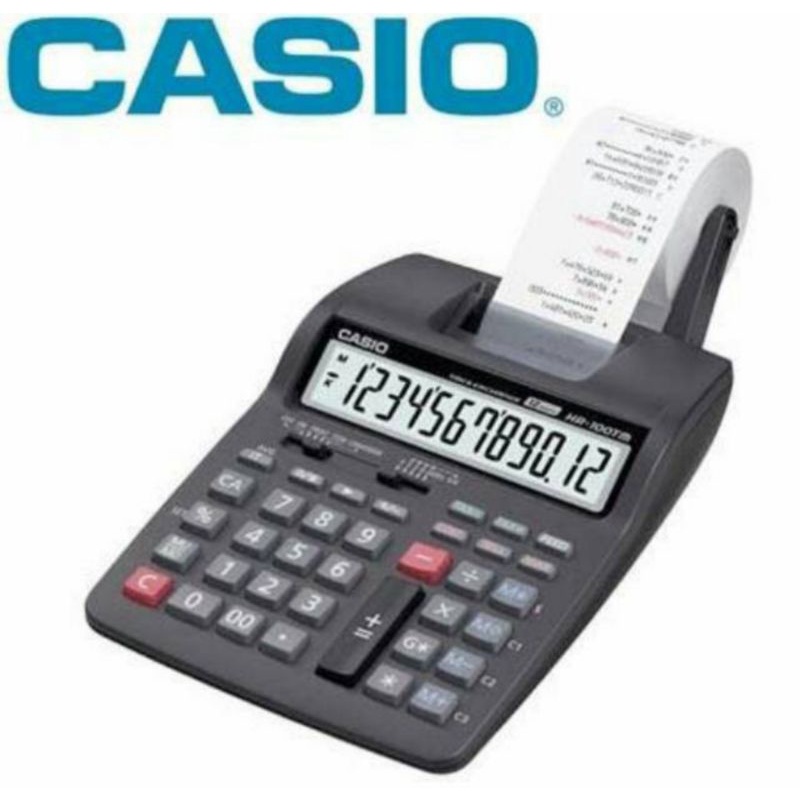 

Calculator Casio kalkulator print HR 150RC / HR 100RC