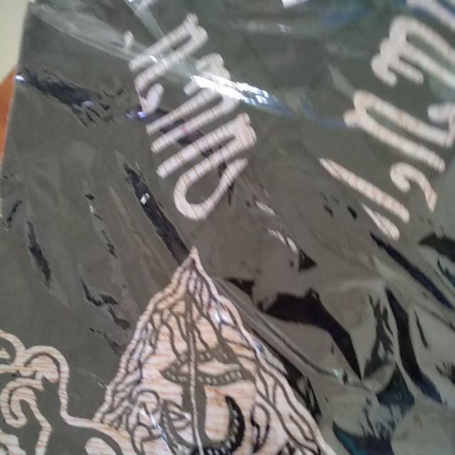 Kemeja Batik Pria Lengan Pendek Hitam Manis Aksoro Jowo Casual Modis Trendy M L Xl Batik Pekalongan