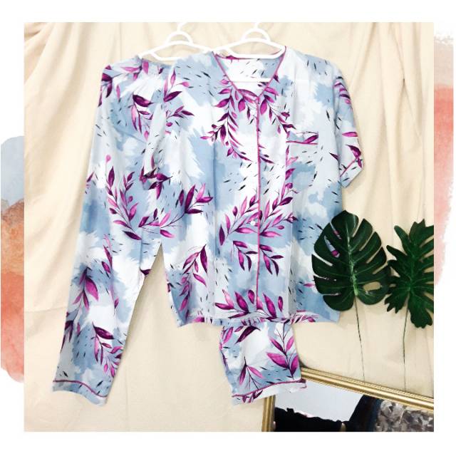 PIYAMA RAYON CP MOTIF