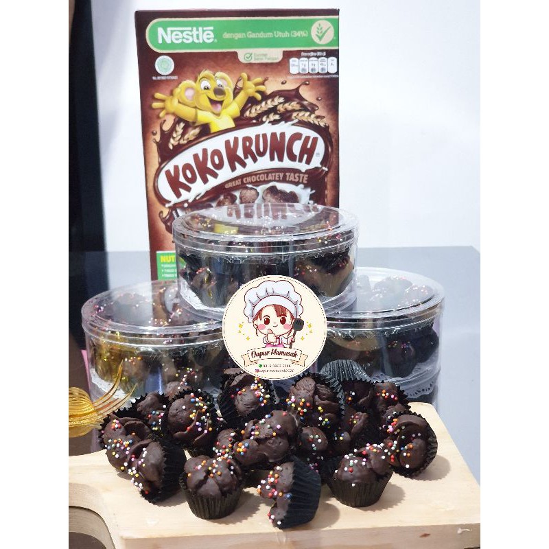 DM - Ready Stock  Kue Coklat Koko Crunch / Kue Kering Coco Crunch / Nestle Koko Crunch / Chococrunch