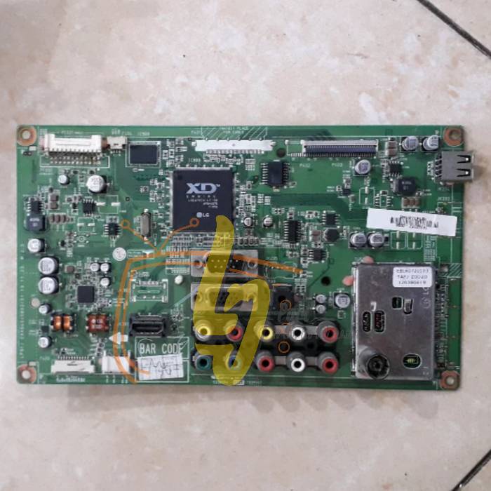 Motherboard TV LG 22LK310 - Mb - Micom -  MODEL TV LG 22LK310