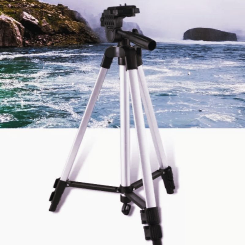 Tripod Handphone 3110 Universal Camera Holder U Kaki Stabilizer 1 Meter