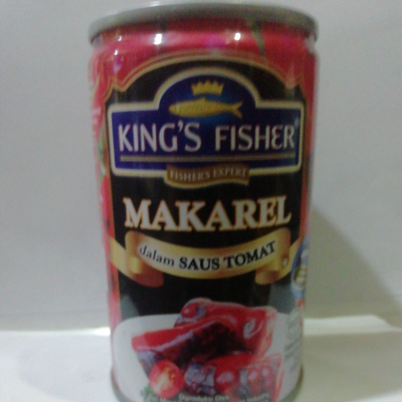 

Kings Fisher Makarel Saus Tomat