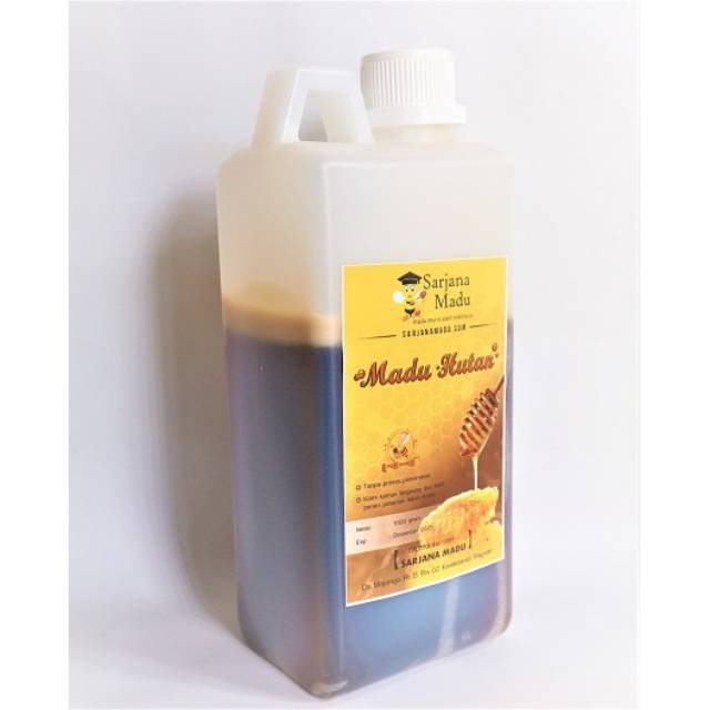 

MADU HUTAN 1000gram, 100% asli