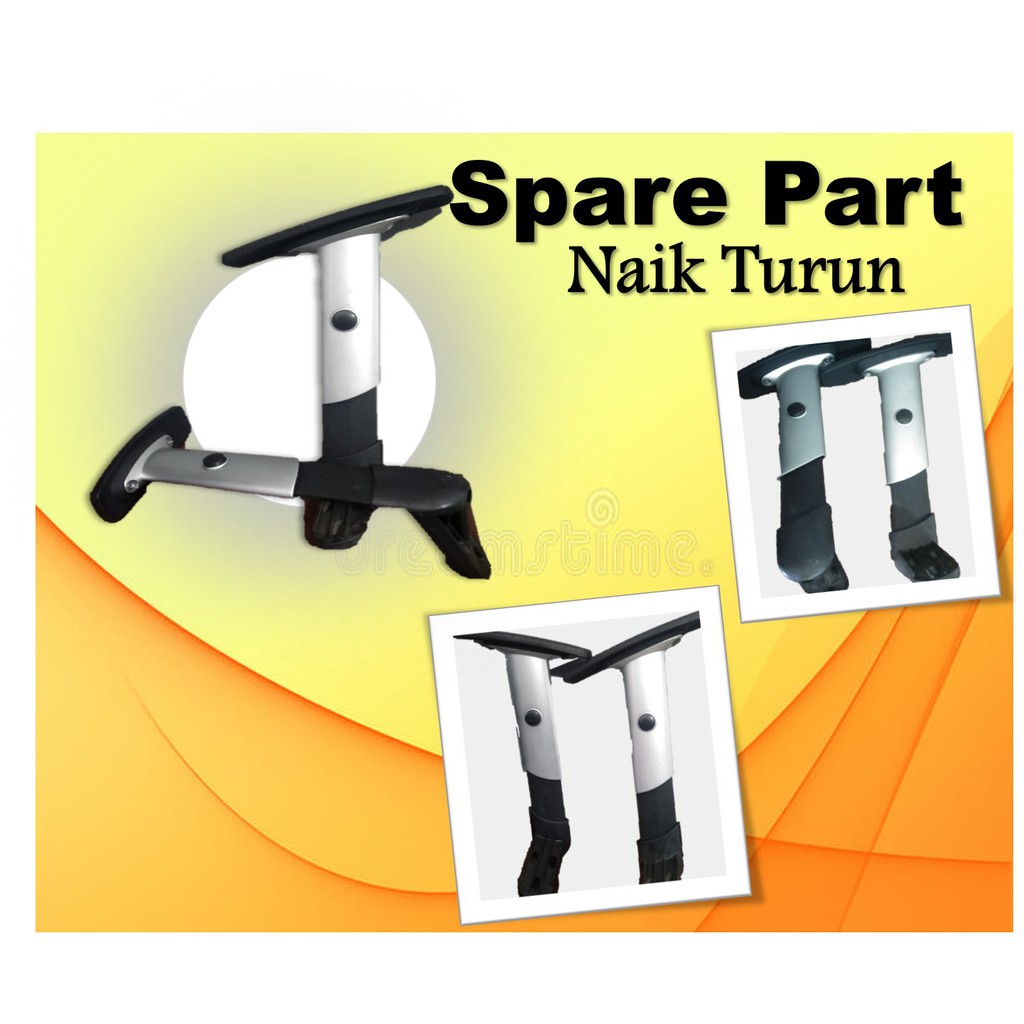 Pusat grosir sparepart kursi kantor dan kursi gaming armrest paling lengkap dikota bekasi