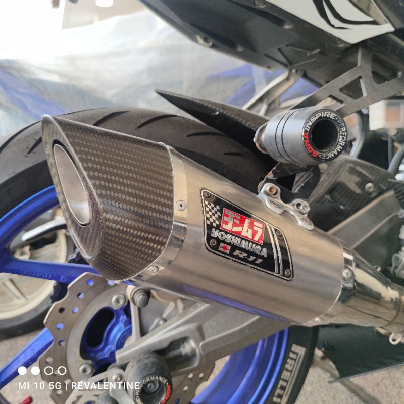 Yoshimura TR-11 Japan Original | Silincer Knalpot R11 Universal