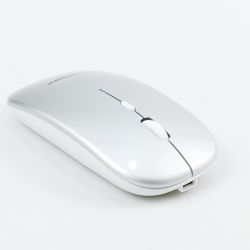 Taffware Mouse Wireless 2.4G Rechargeable - HS-09 - Silver