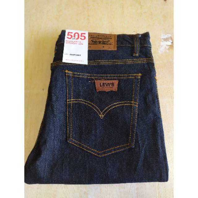 

LEVIS PANJANG PENSIL BLUE BLACK