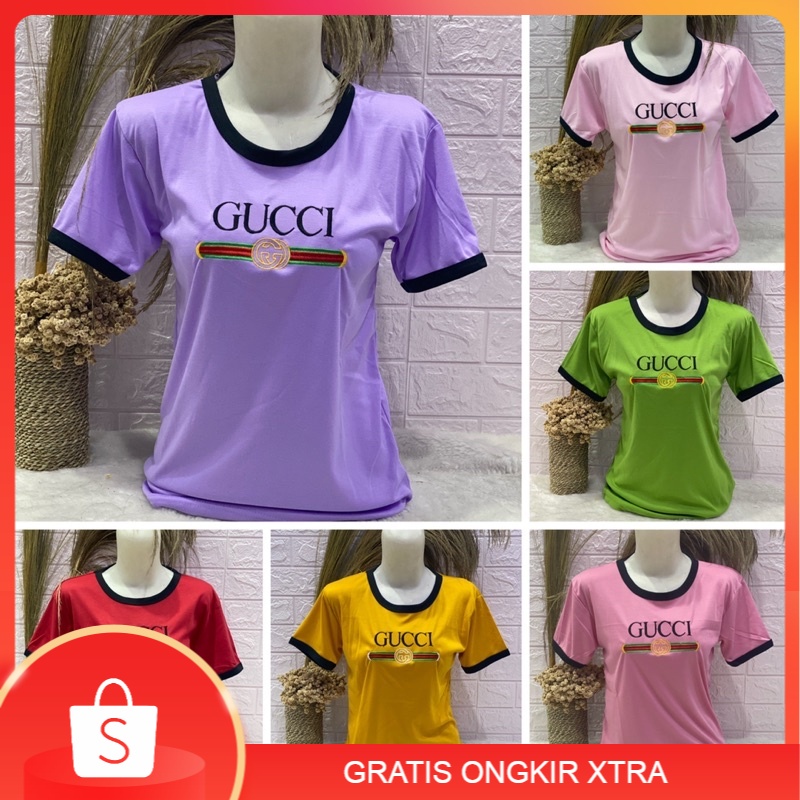 Kaos Bordir Wanita Murah Kaos Branded Kaos Murah Kaos Burdir List Murah