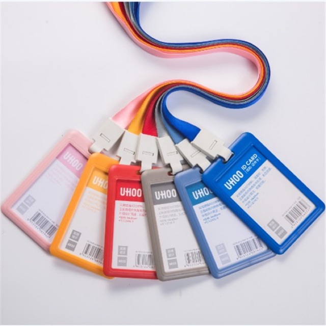 

Tempat Kartu Unik / ID Card Holder Motif Polos For Kartu MRT Lux 16th