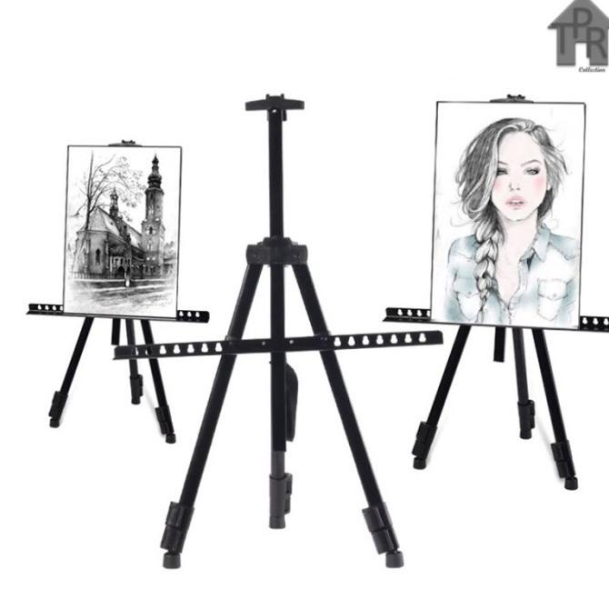 

Easel - Stand Melukis Metal / Untuk Paint By Number - T160