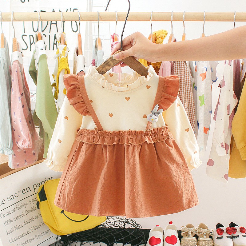 victori 714 dress bayi batita baju anak bayi import