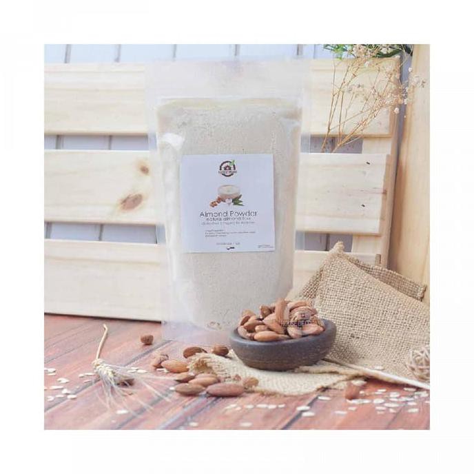 

Natural Almond Meal Flour Tepung Kacang Almond 1 Kg Melina_Galeri