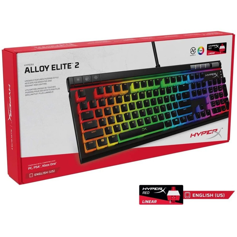 HyperX Alloy Elite II - Gaming Keyboard