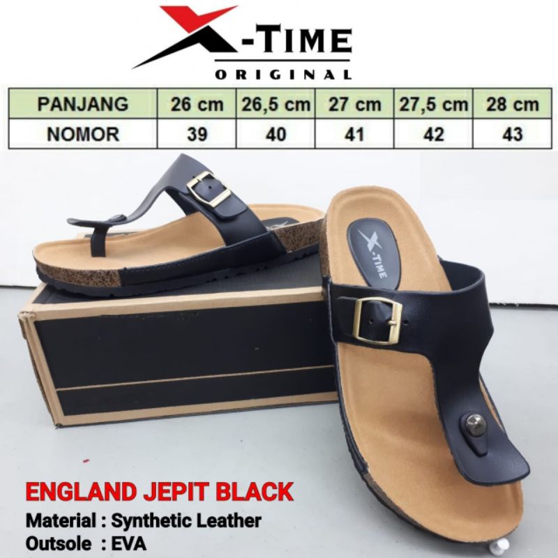 SANDAL PRIA DEWASA NEW XTIME ORIGINAL