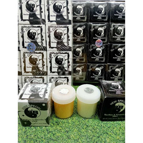 Cream Natural 99 YINYANG Siang Dan Malam Original - Satuan