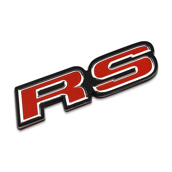 EMBLEM RS / LOGO RS MODEL OEM PREMIUM QUALITY LOGO RS HONDA