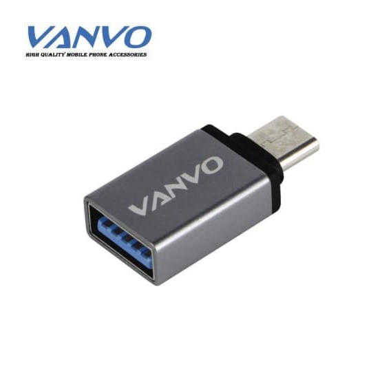 OTG Type C USB Vanvo Aluminium Shell Non Kabel