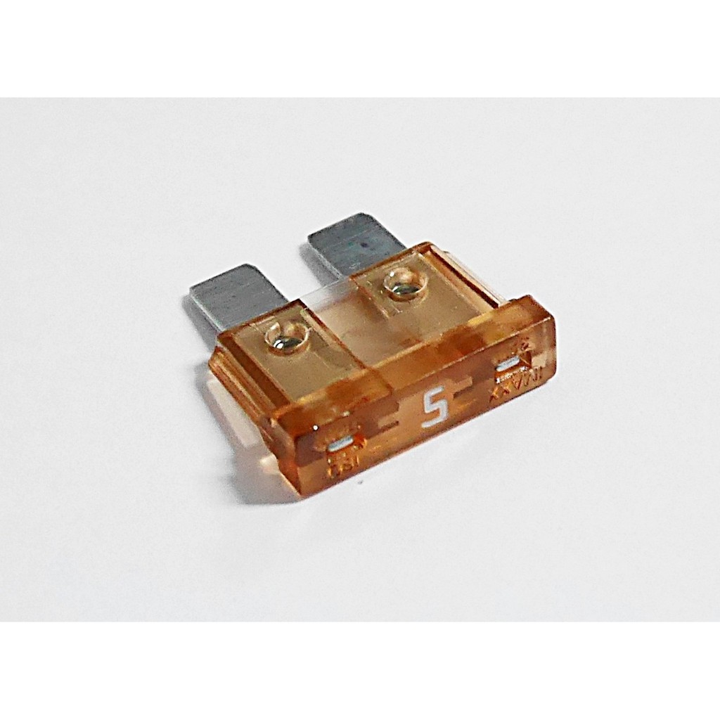 Sekring - Skring Tancap - Fuse Blade Flosser 5A - 214805 5pcs