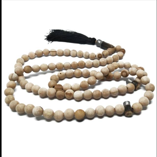 Tasbih asli kayu kaboa sancang