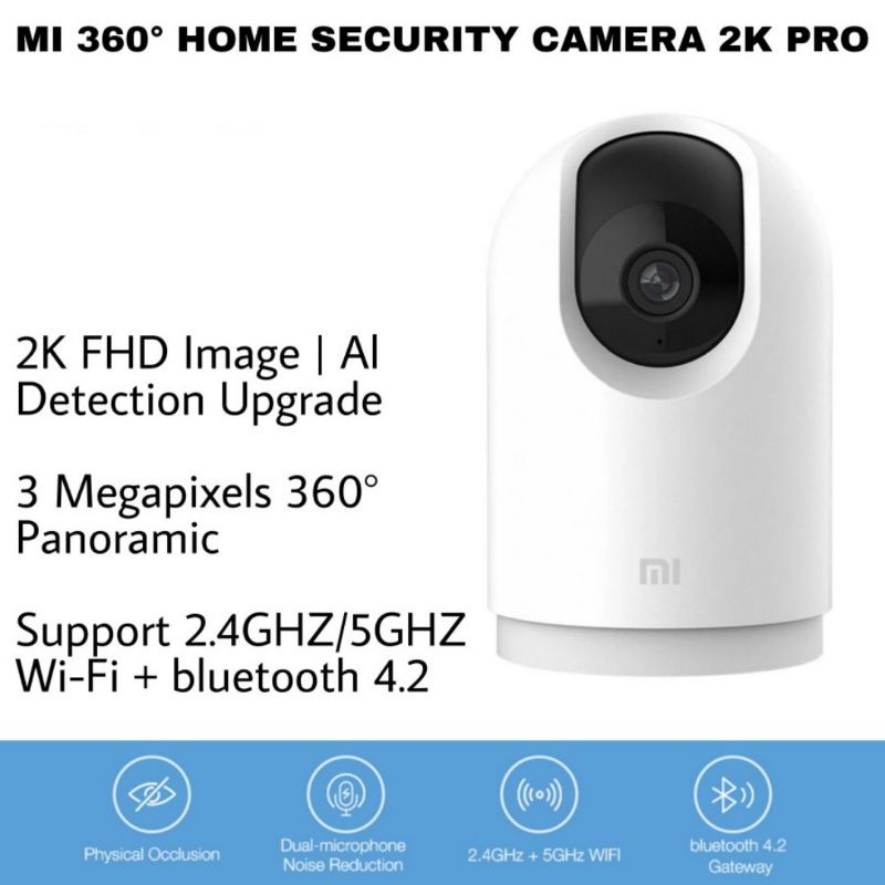 MI CAMERA CCTV 360 2K PRO IP CAM - Mi Home Security Camera