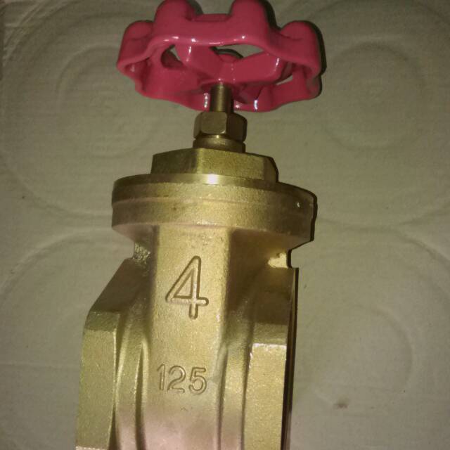 Stop Kran Gate Valve  4" Kitz