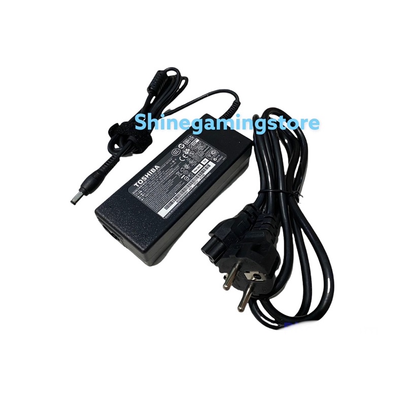 Adaptor Charger TOSHIBA 19V 3.95A Portege M800 M900 Satego ORIGINAL