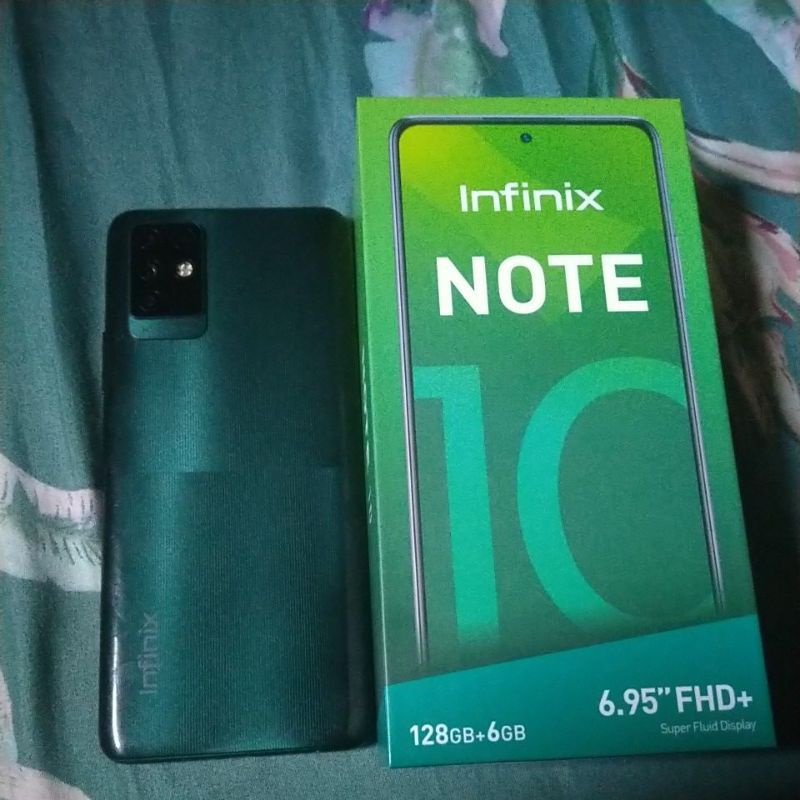 INFINIX NOTE 10 RAM 6/128
