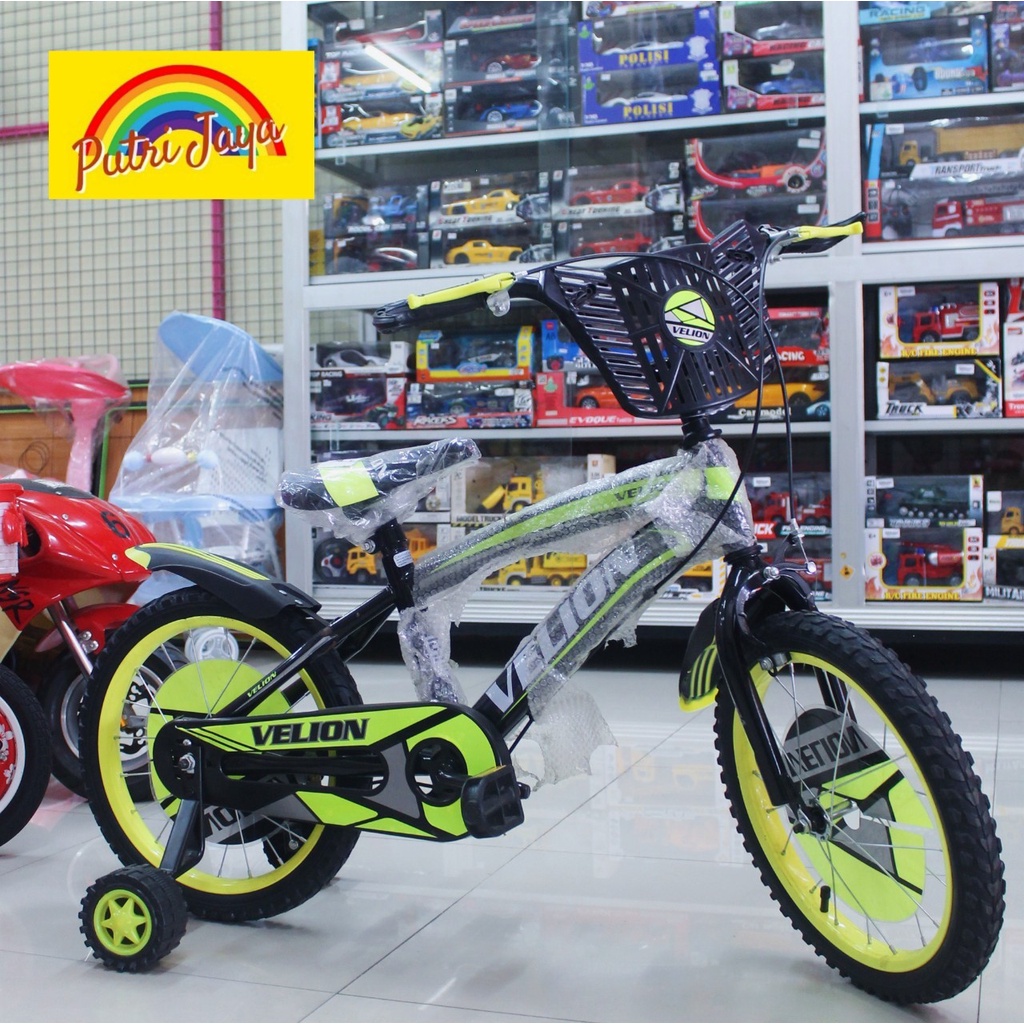 Sepeda Anak Roda Empat BMX 12 & 16 inch Velion