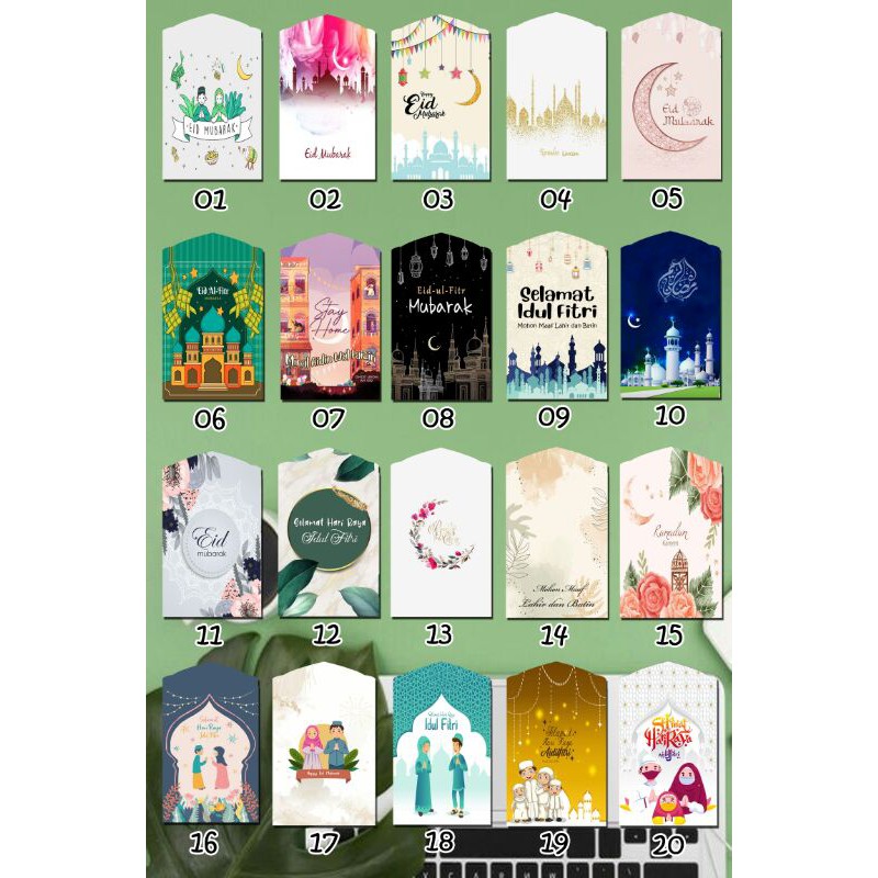 

Amplop Lebaran Aesthetic | Cuma 5k