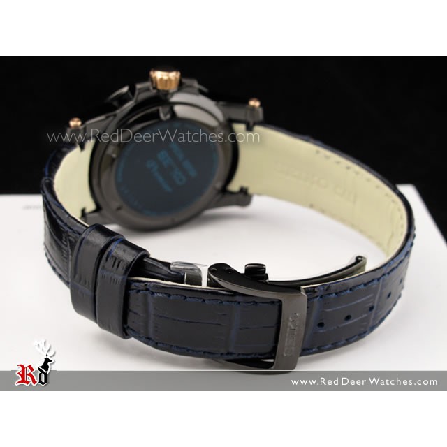 Seiko Premier SRG012P1 Kinetic Diret Drive Blue Dial | Jam Pria SRG012