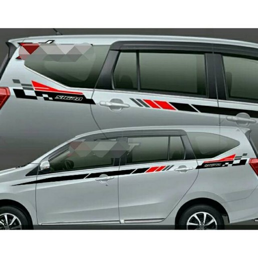 Sticker cutting cayla sigra sticker lis cayla sigra sticker mobil cayla sigra