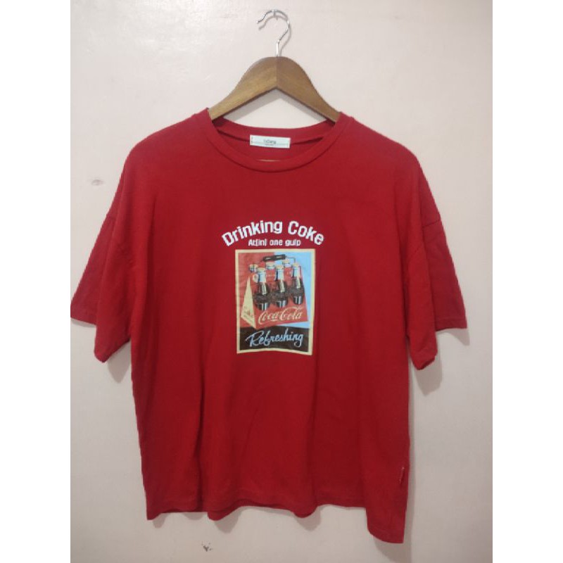 KAOS COCA COLA VINTAGE