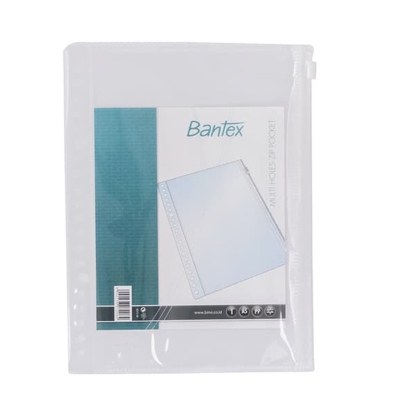 

BANTEX 8072 08 MULTIHOLE ZIP POCKET PP A5- SHSNP