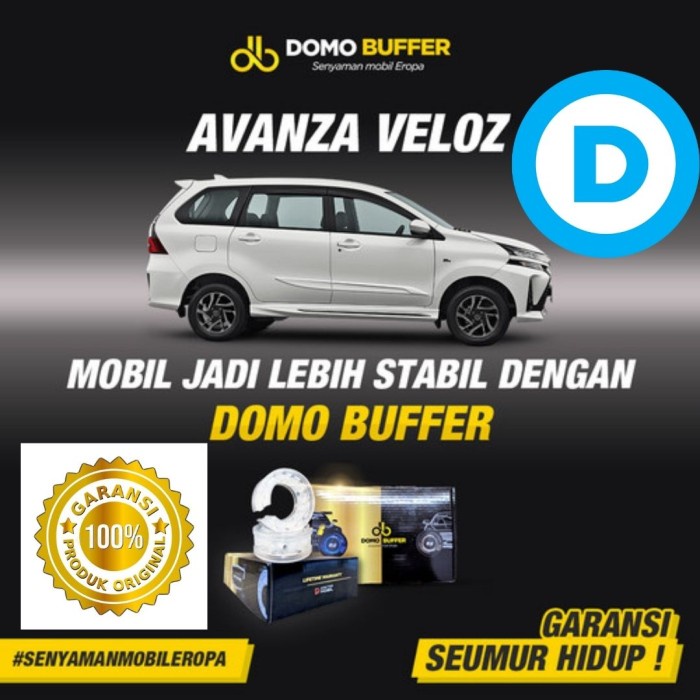 Jual Domo Buffer Spring Damper Mobil Avanza Veloz Shopee Indonesia