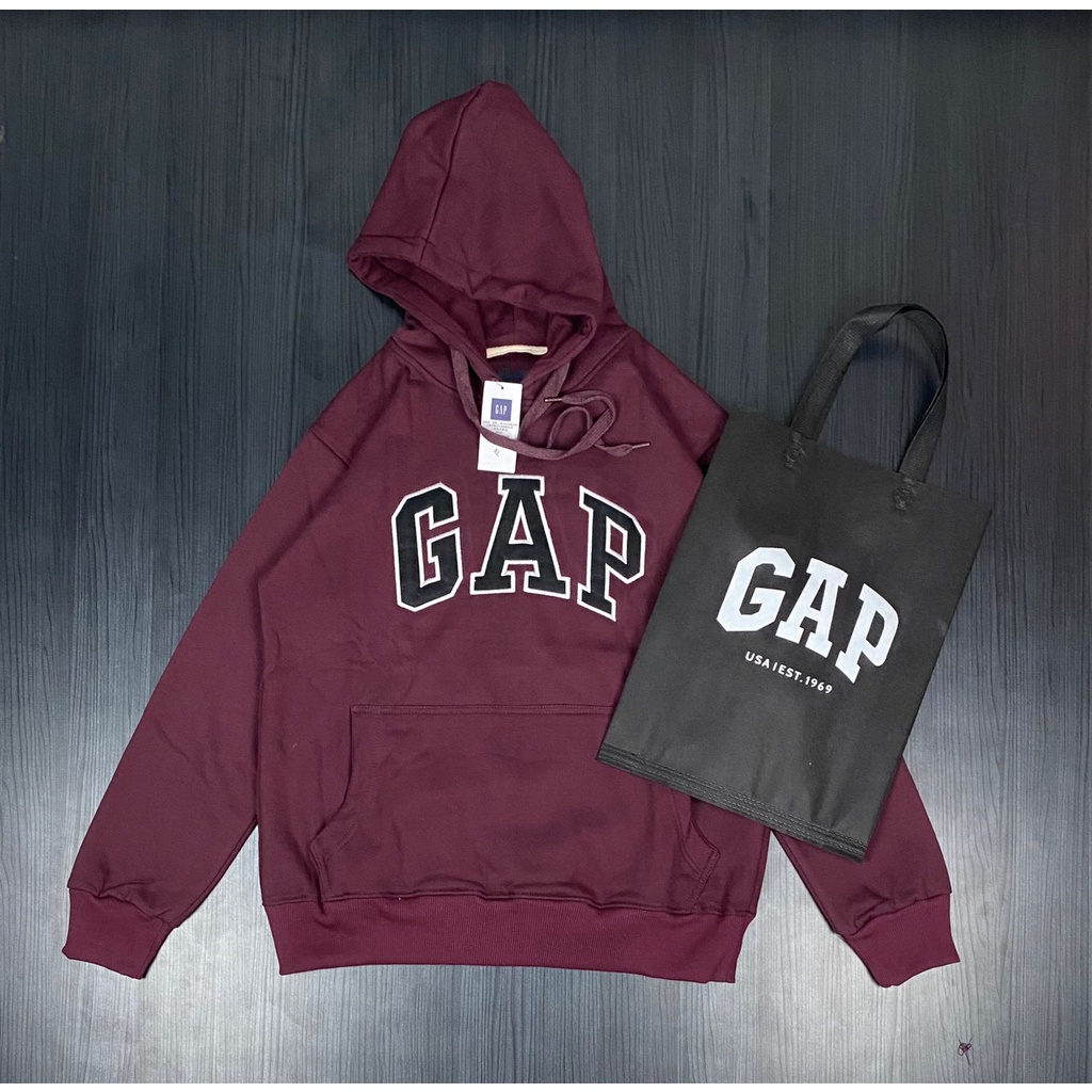 Jaket Hoodie Gap Premium