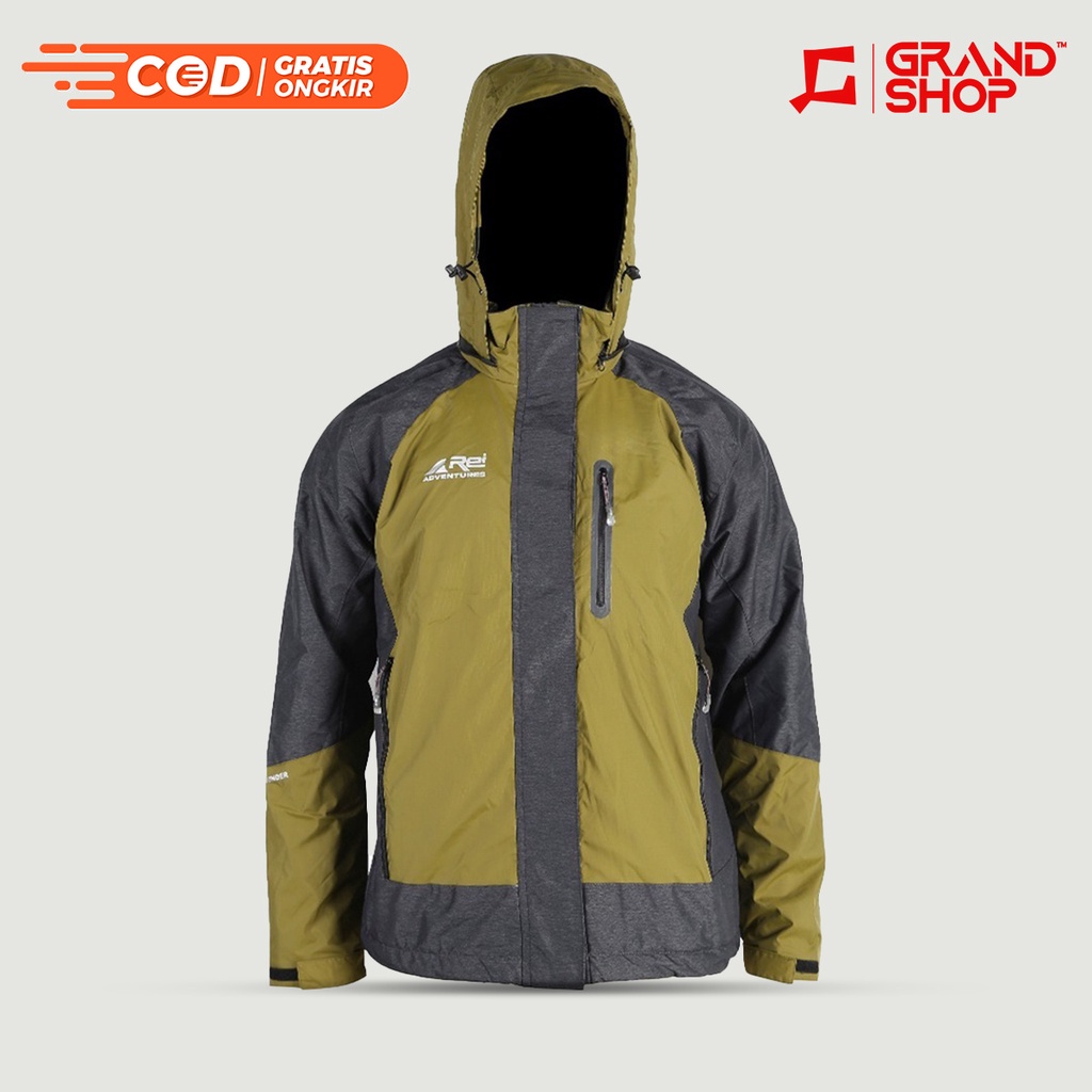 Jaket Gunung Pria  Thunder Arei outdoorgear