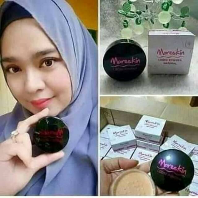 MORESKIN LOOSE POWDER NASA/MORESKIN BEDAK TABUR NASA