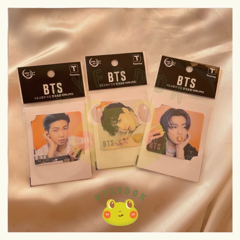 [READY STOCK] T Money Butter RM SUGA JUNGKOOK JK