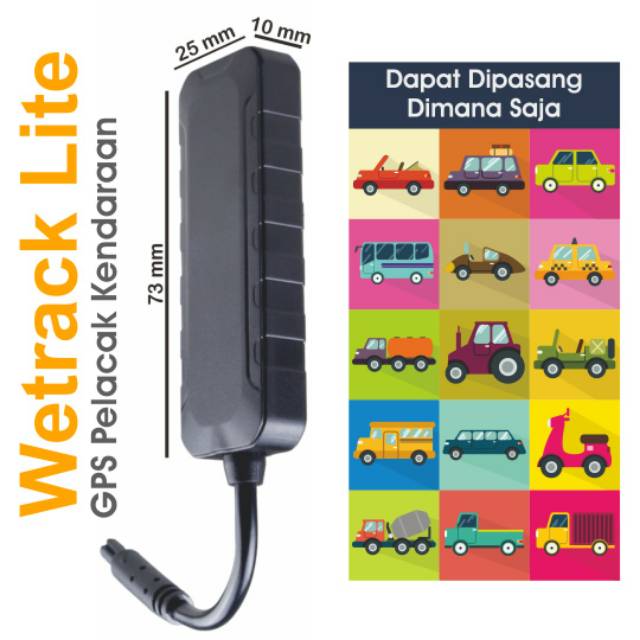 Gps Tracker Wetracklite Server Tracksolid Lifetime Shopee