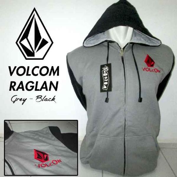 sweater volcom/sweater volcom murah/jaket volcom/volcom raglan